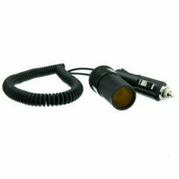 Swe-Tech 3C 12v DC Cigarette Lighter Power Extension Cable for Cars, Boats, and RVs, 6 foot FWT30W1-02200